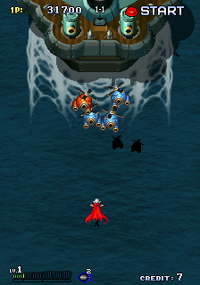 Gunbird 2 screenshot 5 for Sega Dreamcast
